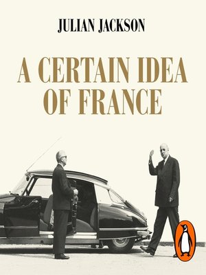 cover image of A Certain Idea of France